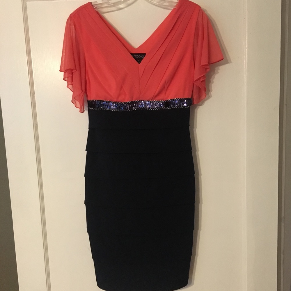 Fitted Cocktail Dress